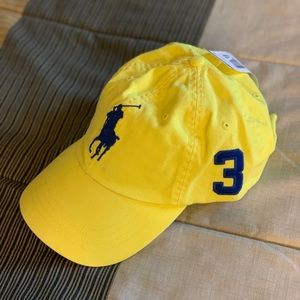 Big Pony Baseball Cap by Polo Ralph Lauren